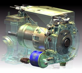 BCS Σκαπτικό 738 Powersafe REV Κινητήρα Πετρέλαιο Kohler kd350 7,5 Hp Τροχοί 5.0-10 Με Φρέζα 66 cm