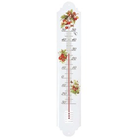 Μεταλλικό θερμόμετρο με φαντασία φρούτων 4461