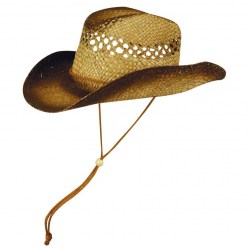 Καπέλο Texan σε 100% Φυσικό Άχυρο 5033 Verdemax