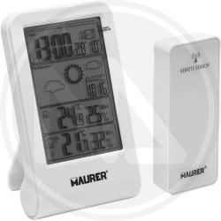 Ασύρματο Ψηφιακό Θερμόμετρο Με Πρόγνωση Καιρού 53611 Maurer