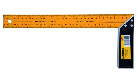 Γωνιόμετρα Βάση Αλουμινίου Μαραγκού - Σιδερά 400mm 87570 Maurer 